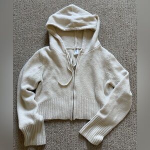 Abound Cropped full zip Hoodie